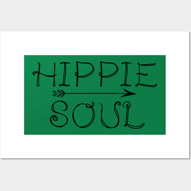 Hippie Soul Wall Art by CindersRose